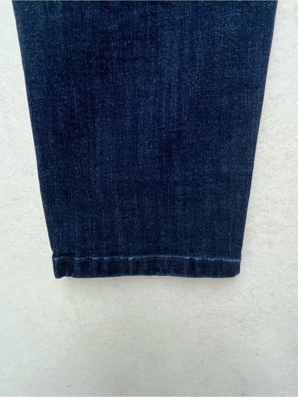 Democracy Ab Solution Women’s Dark Wash Skinny Stretch Denim Jeans Petite 12P
